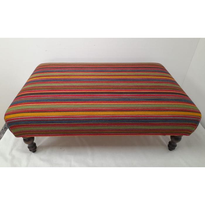 Pierre Frey stripe large footstool.jpg